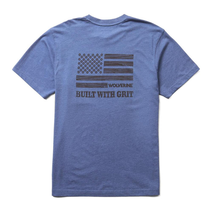 Wolverine® Men's Comfort Short Sleeve Classic Grit Cotton Tee