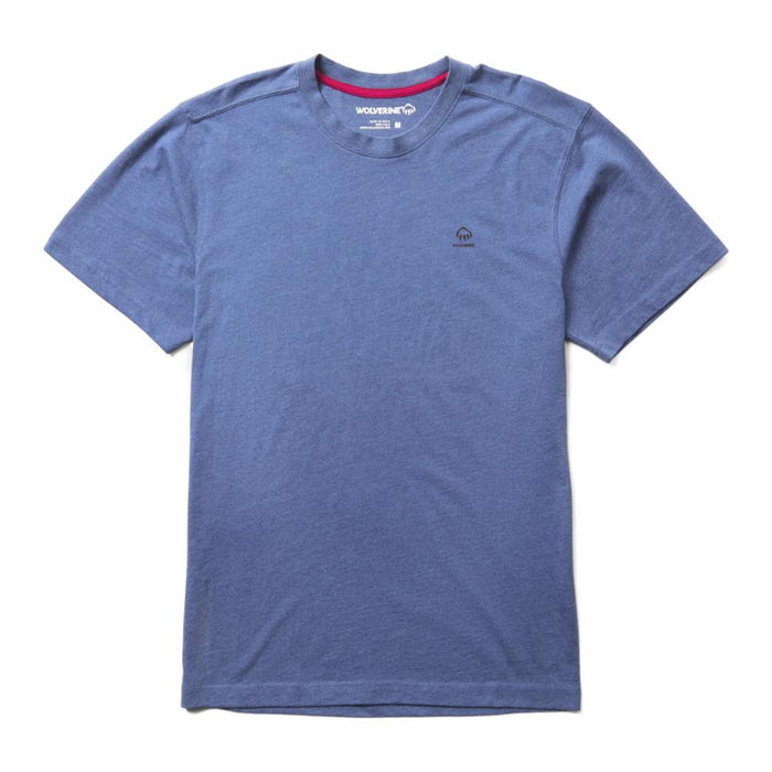 Wolverine® Men's Comfort Short Sleeve Classic Grit Cotton Tee