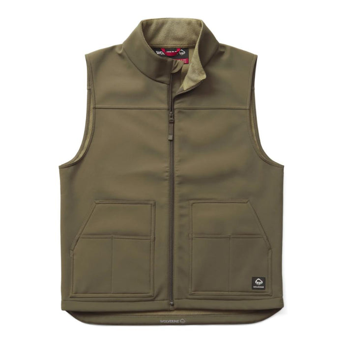 Wolverine® Men's All Weather Condition Built Stretch™ Soft Shell Vest