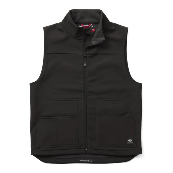Wolverine® Men's All Weather Condition Built Stretch™ Soft Shell Vest