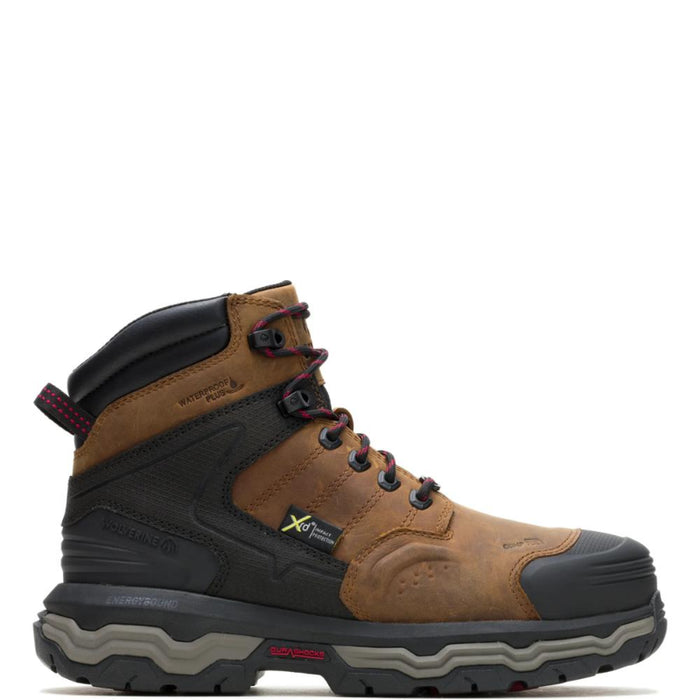 Wolverine® Men's Alpha Infinity Composite Toe 6" Boots - Dark Tan - W261058