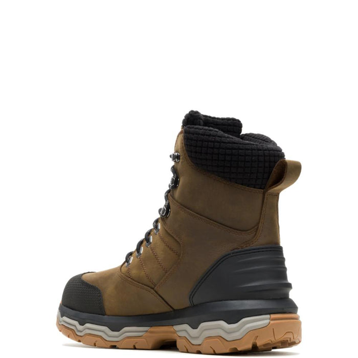 Wolverine® Men's Alpha Infinty Composite Toe 8" Boots - Dark Coffee - W261065