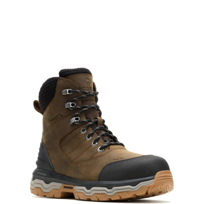 Wolverine® Men's Alpha Infinty Composite Toe 8" Boots - Dark Coffee - W261065