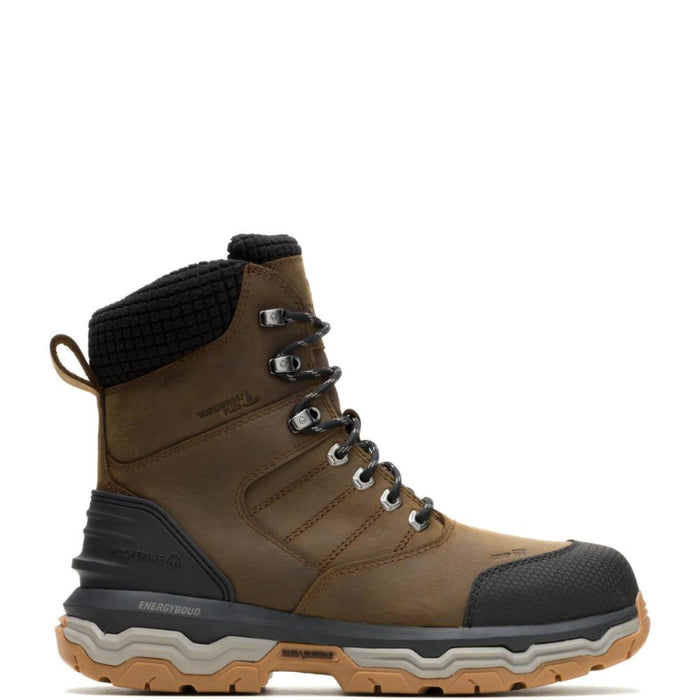Wolverine® Men's Alpha Infinty Composite Toe 8" Boots - Dark Coffee - W261065