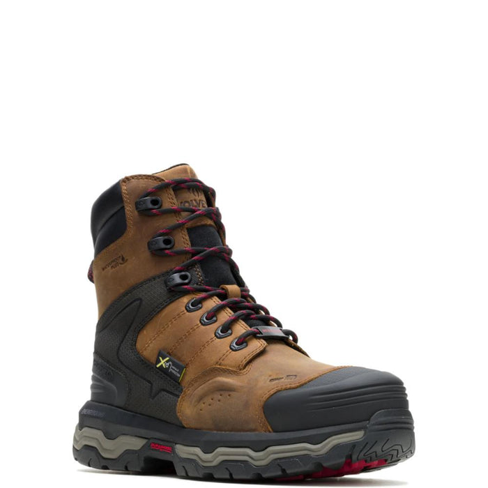 Wolverine® Men's Alpha Infinity Composite Toe 8" Boots - Dark Tan - W261059