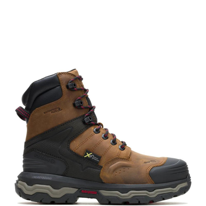 Wolverine® Men's Alpha Infinity Composite Toe 8" Boots - Dark Tan - W261059