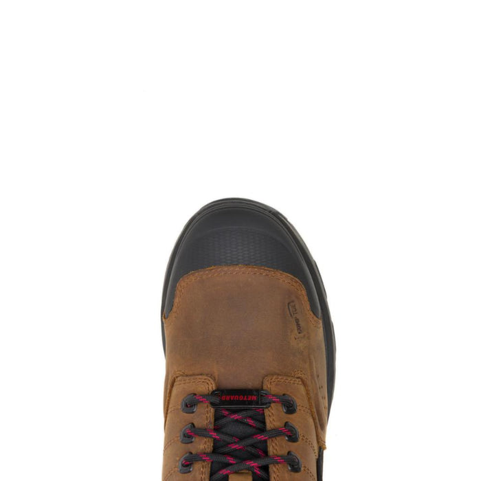 Wolverine® Men's Alpha Infinity Composite Toe 8" Boots - Dark Tan - W261059