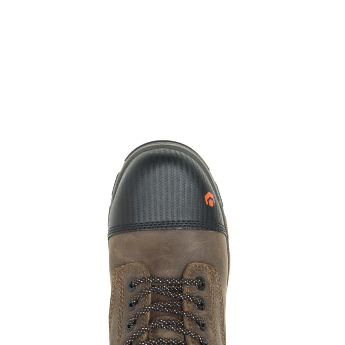 Wolverine® Men's BLADE LX Waterproof Composite Toe 6" Work Boot - Brown - W10653