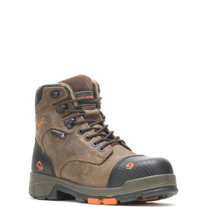Wolverine® Men's BLADE LX Waterproof Composite Toe 6" Work Boot - Brown - W10653
