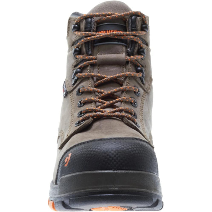 Wolverine® Men's BLADE LX Waterproof Composite Toe 6" Work Boot - Brown - W10653