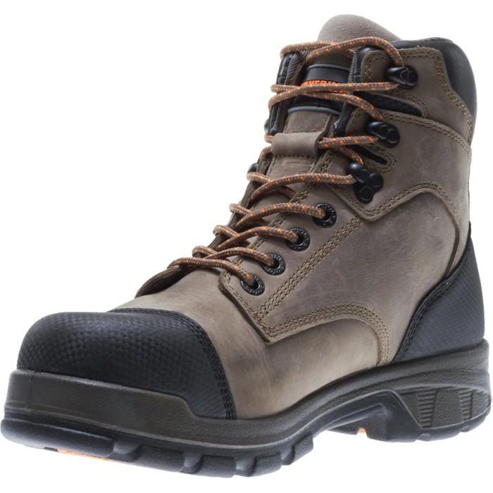 Wolverine® Men's BLADE LX Waterproof Composite Toe 6" Work Boot - Brown - W10653