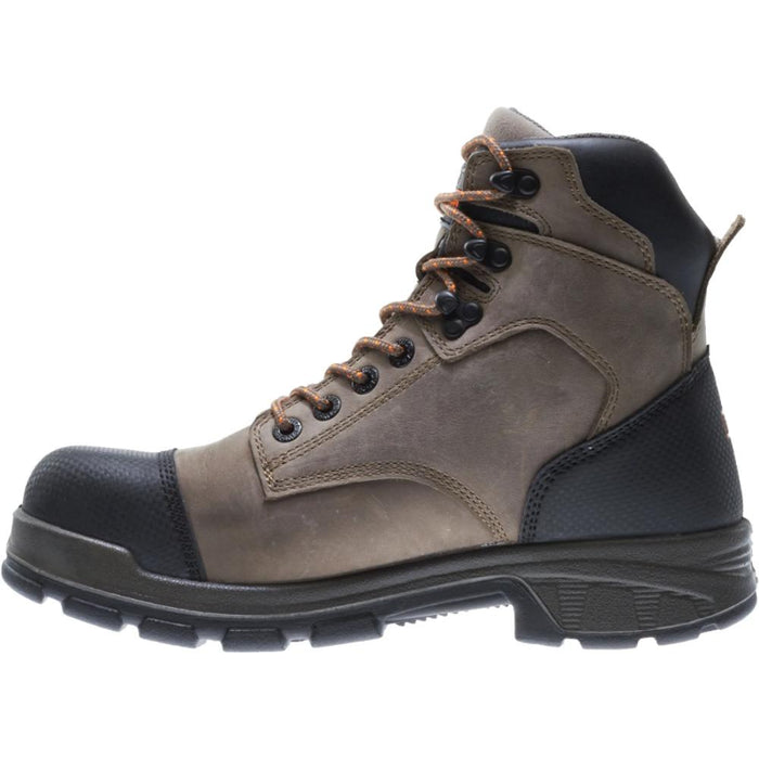 Wolverine® Men's BLADE LX Waterproof Composite Toe 6" Work Boot - Brown - W10653