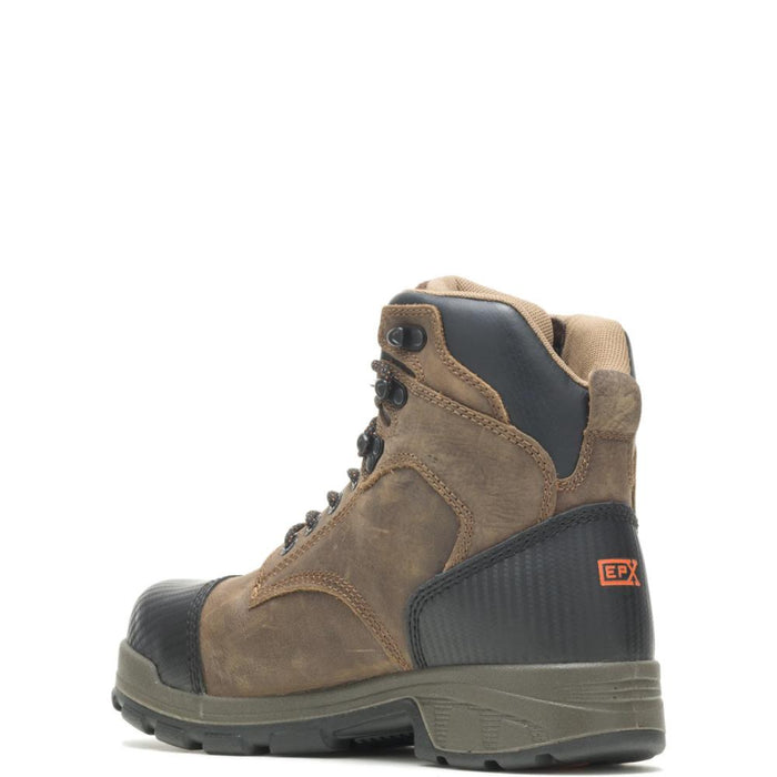 Wolverine® Men's BLADE LX Waterproof Composite Toe 6" Work Boot - Brown - W10653