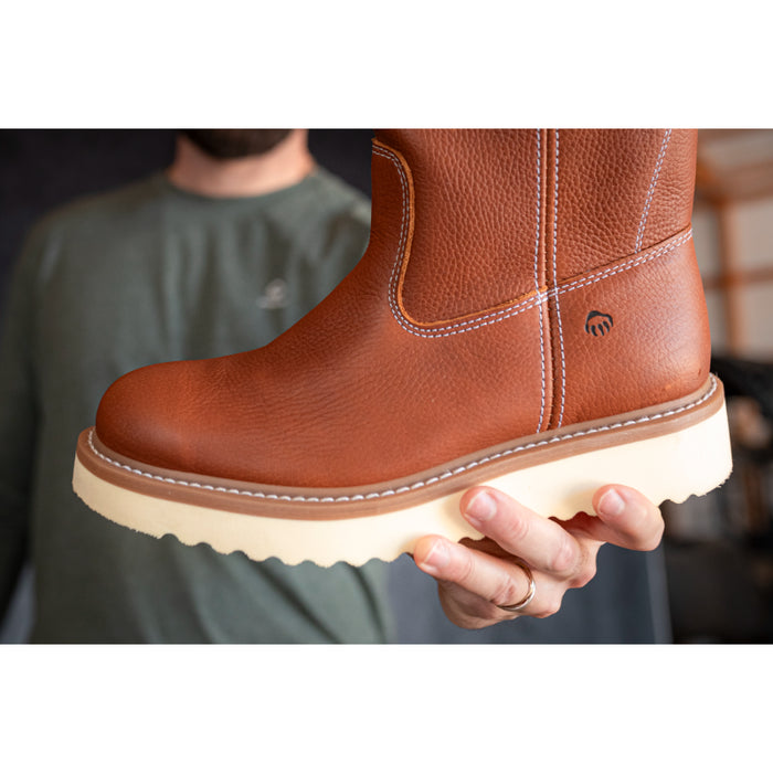 Wolverine® Men's Breathable 10" Wellington Work Boot - Agate - W08285