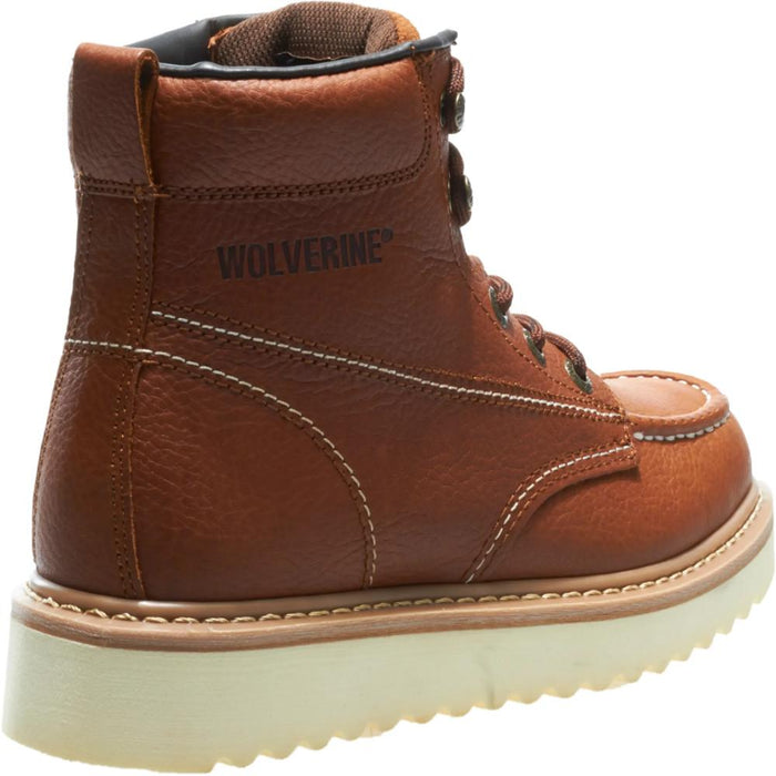 Wolverine® Men's Breathable 6" Work Wedge Boot - Brown - W08288