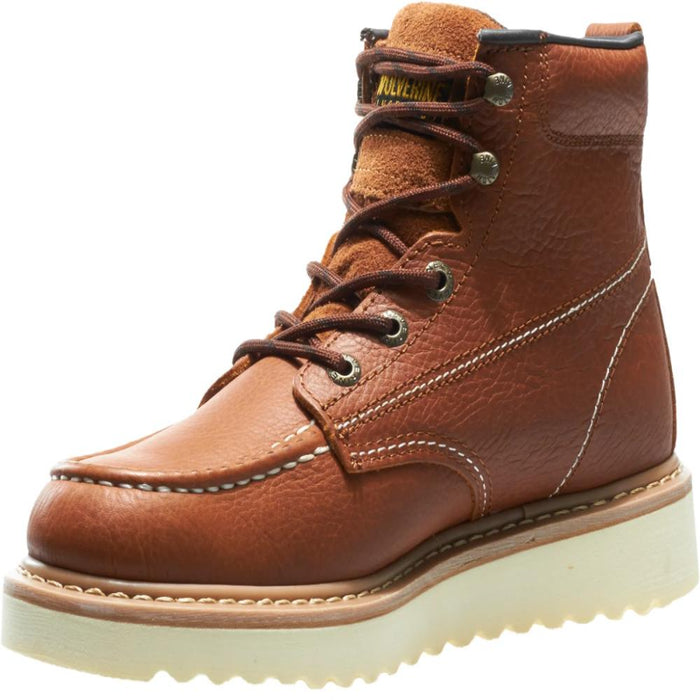 Wolverine® Men's Breathable 6" Work Wedge Boot - Brown - W08288