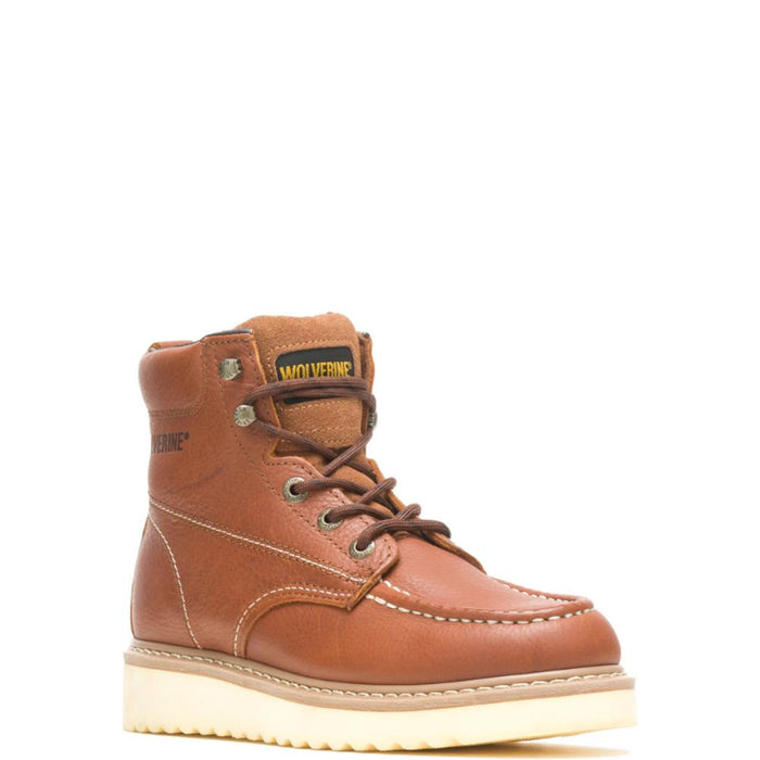 Wolverine® Men's Breathable 6" Work Wedge Boot - Brown - W08288