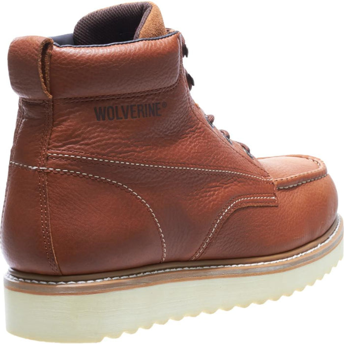 Wolverine® Men's Breathable 6" Work Wedge Steel Toe Boot - Honey - W08289