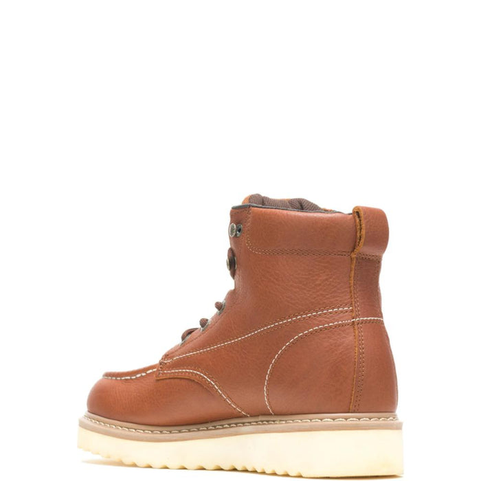 Wolverine® Men's Breathable 6" Work Wedge Steel Toe Boot - Honey - W08289