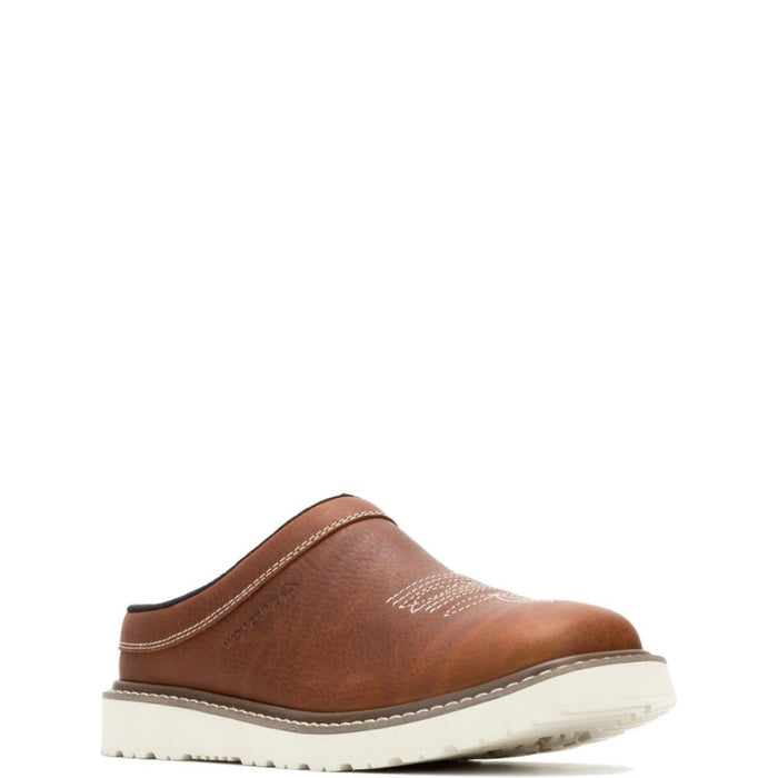 Wolverine® Men's Bronc Clog Soft Toe Slip-on Shoes
