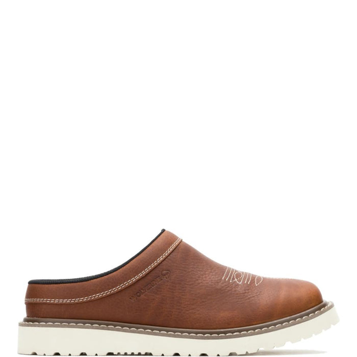 Wolverine® Men's Bronc Clog Soft Toe Slip-on Shoes