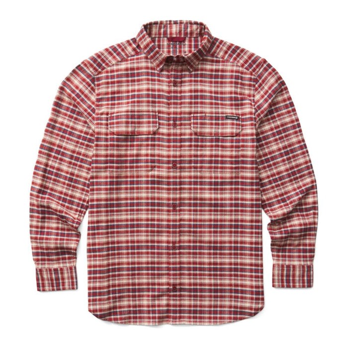 Wolverine® Men's Built in Stretch™ Flannel Long Sleeve Shirt