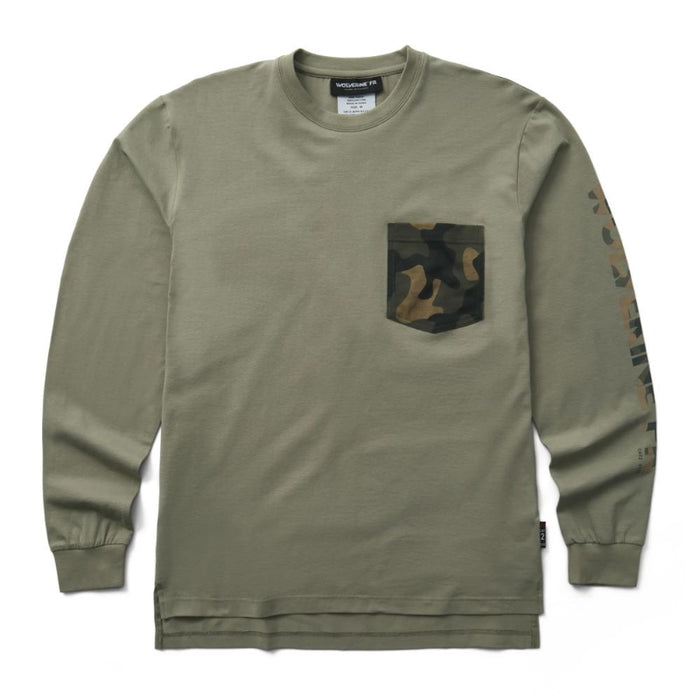 Wolverine® Men's Built Lightweight Flame Resistant Camo Graphic Tee
