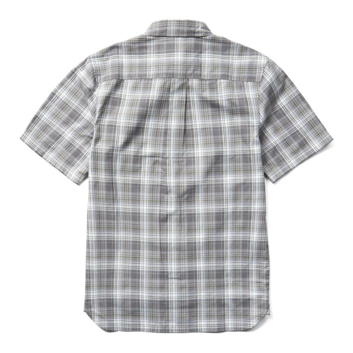 Wolverine® Men's Built Stretch Short Sleeve Button Up Plaid Work Shirt