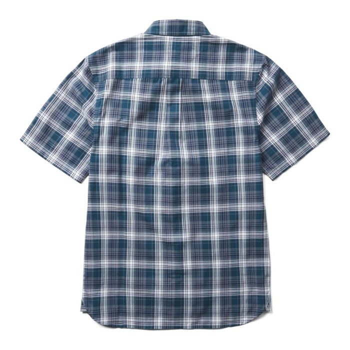 Wolverine® Men's Built Stretch Short Sleeve Button Up Plaid Work Shirt
