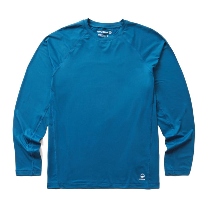 Wolverine® Men's Built UPF Sun - Stop Long Raglan Sleeve Tee