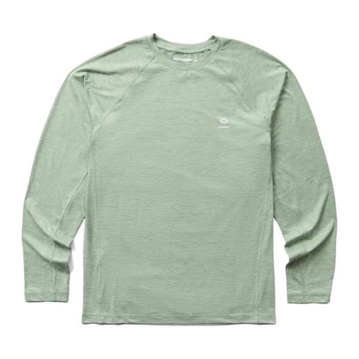 Wolverine® Men's Built UPF Sun - Stop Long Raglan Sleeve Tee