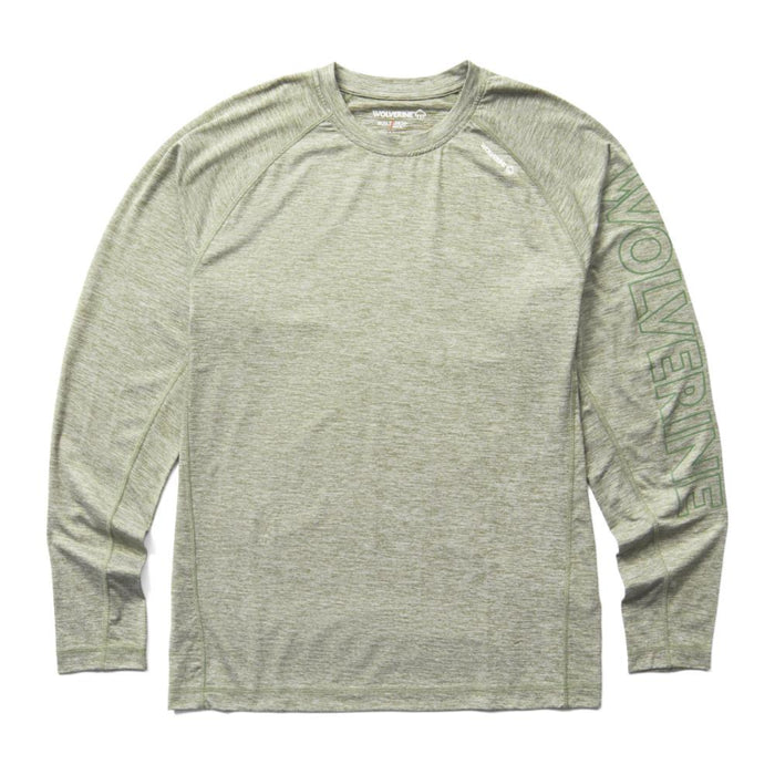 Wolverine® Men's Built UPF Sun - Stop Long Raglan Sleeve Tee