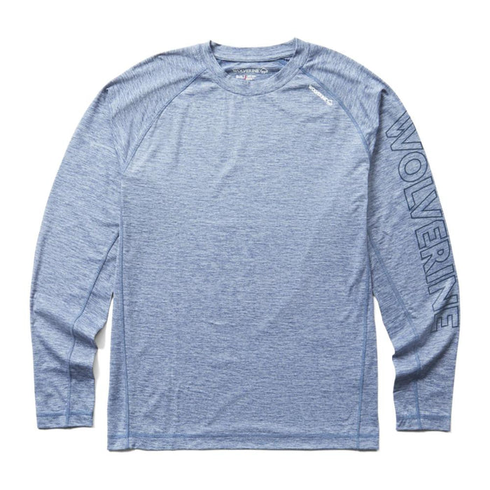 Wolverine® Men's Built UPF Sun - Stop Long Raglan Sleeve Tee