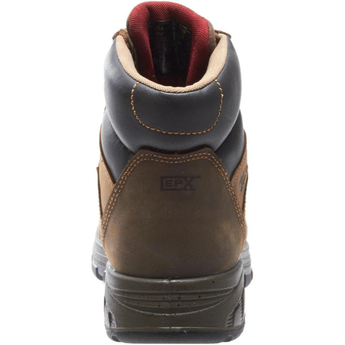 Wolverine® Men's Cabor EPX® Waterproof Composite Toe 6" Work Boot - Dark Coffee - W10314