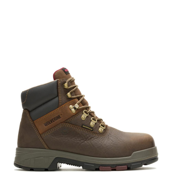 Wolverine® Men's Cabor EPX® Waterproof Composite Toe 6" Work Boot - Dark Coffee - W10314
