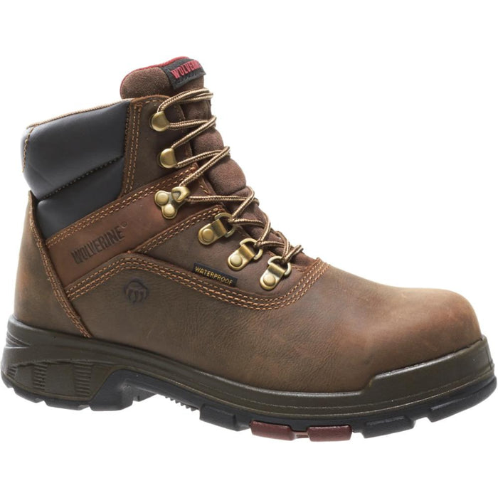Wolverine® Men's Cabor EPX® Waterproof Composite Toe 6" Work Boot - Dark Coffee - W10314