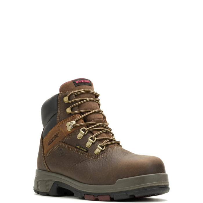 Wolverine® Men's Cabor EPX® Waterproof Composite Toe 6" Work Boot - Dark Coffee - W10314