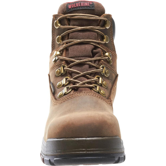 Wolverine® Men's Cabor EPX® Waterproof Composite Toe 6" Work Boot - Dark Coffee - W10314
