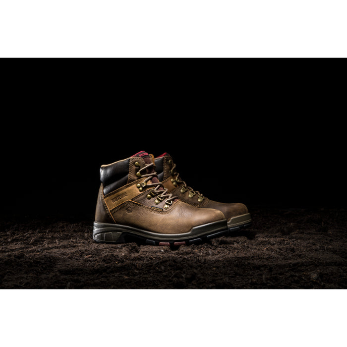 Wolverine® Men's Cabor EPX® Waterproof Composite Toe 6" Work Boot - Dark Coffee - W10314