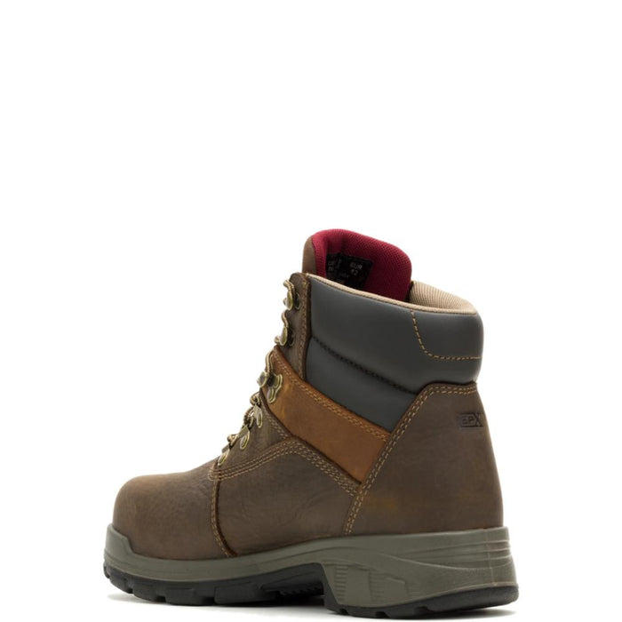 Wolverine® Men's Cabor EPX® Waterproof Composite Toe 6" Work Boot - Dark Coffee - W10314