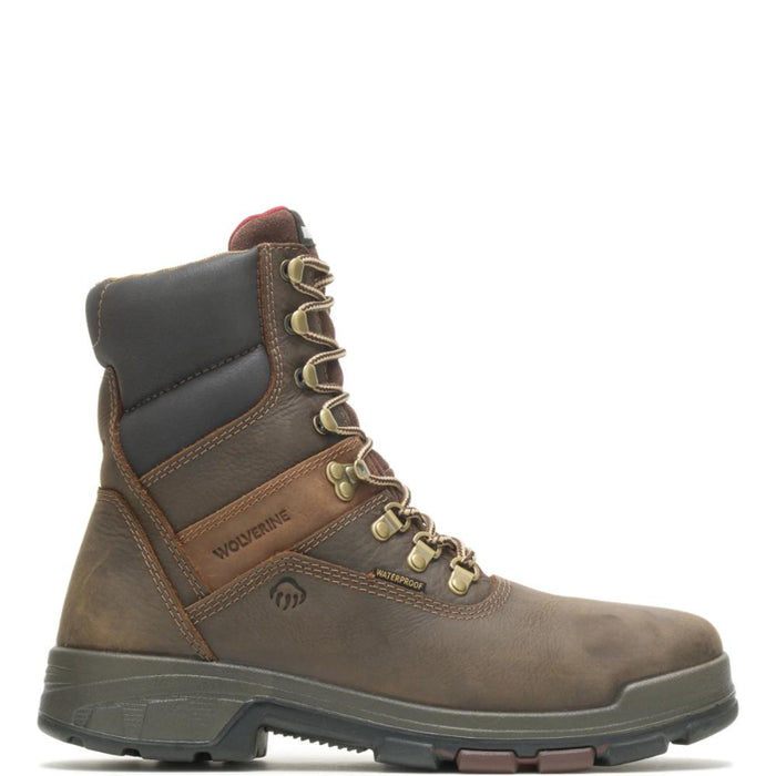 Wolverine® Men's Cabor EPX® Waterproof Composite Toe 8" Work Boot - Dark Coffee - W10316