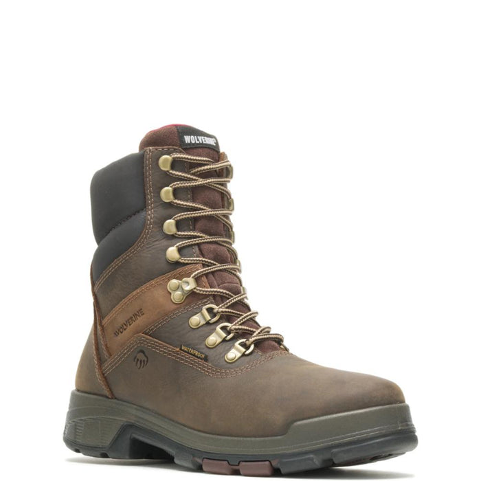Wolverine® Men's Cabor EPX® Waterproof Composite Toe 8" Work Boot - Dark Coffee - W10316