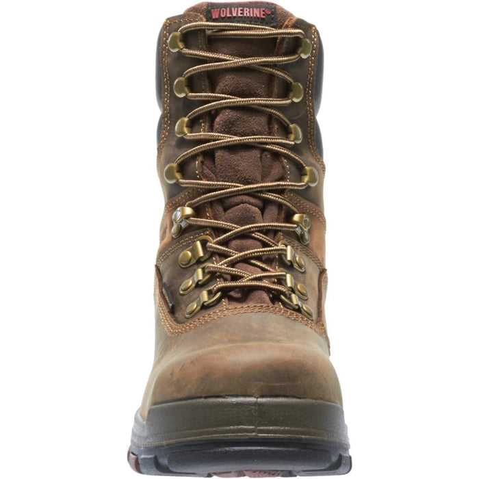 Wolverine® Men's Cabor EPX® Waterproof Composite Toe 8" Work Boot - Dark Coffee - W10316