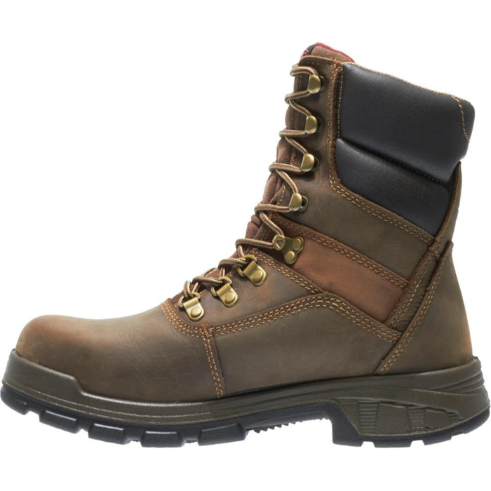 Wolverine® Men's Cabor EPX® Waterproof Composite Toe 8" Work Boot - Dark Coffee - W10316