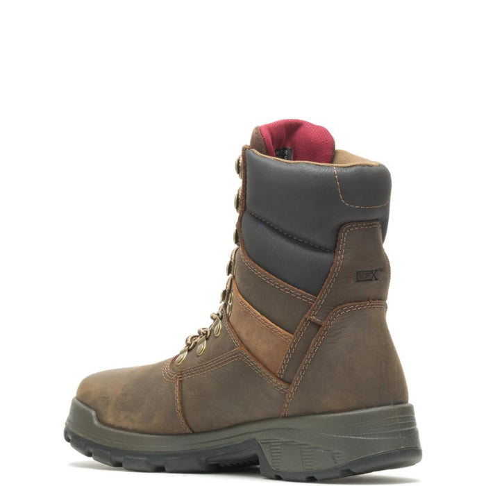 Wolverine® Men's Cabor EPX® Waterproof Composite Toe 8" Work Boot - Dark Coffee - W10316
