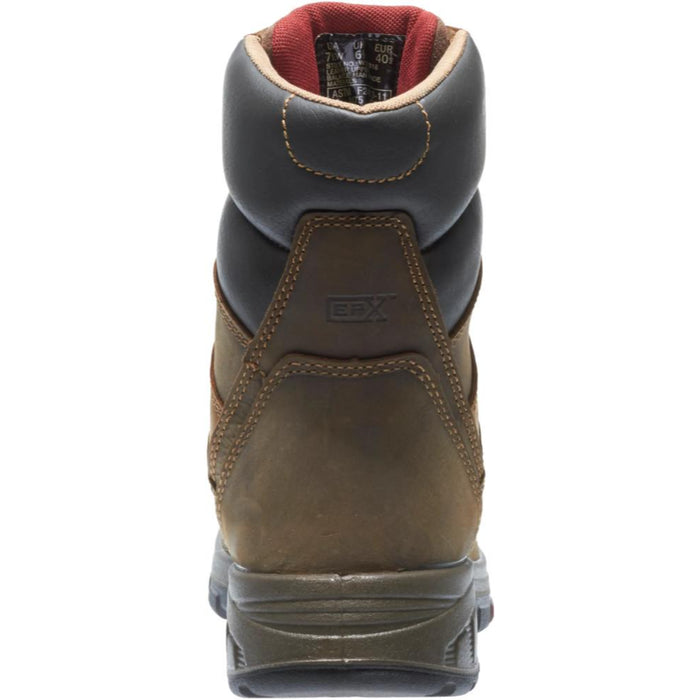 Wolverine® Men's Cabor EPX® Waterproof Composite Toe 8" Work Boot - Dark Coffee - W10316