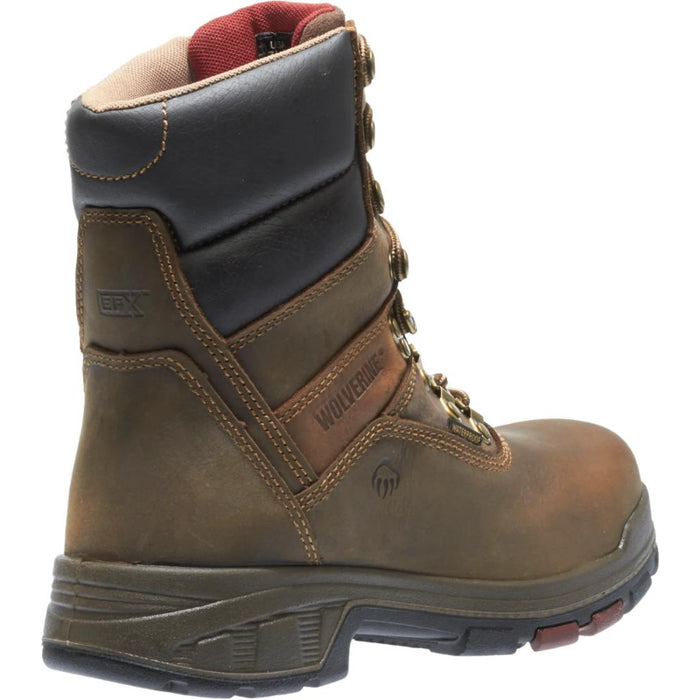Wolverine® Men's Cabor EPX® Waterproof Composite Toe 8" Work Boot - Dark Coffee - W10316