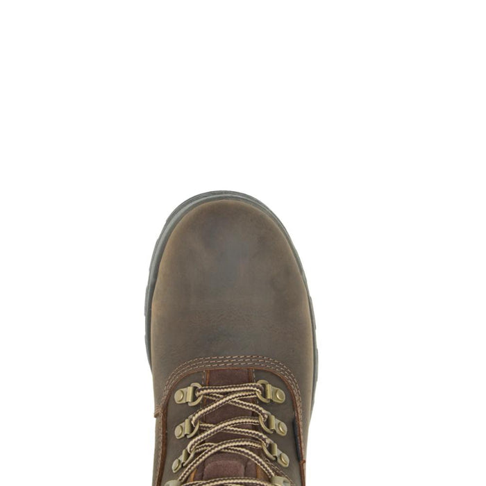Wolverine® Men's Cabor EPX® Waterproof Composite Toe 8" Work Boot - Dark Coffee - W10316