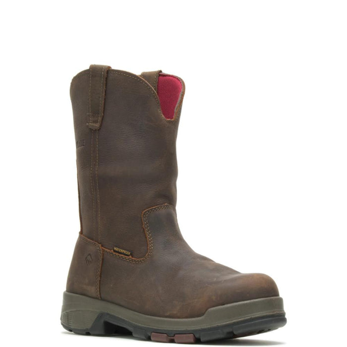 Wolverine® Men's Cabor EPX® Waterproof Composite Toe Wellington Work Boot - Dark Coffee - W10318