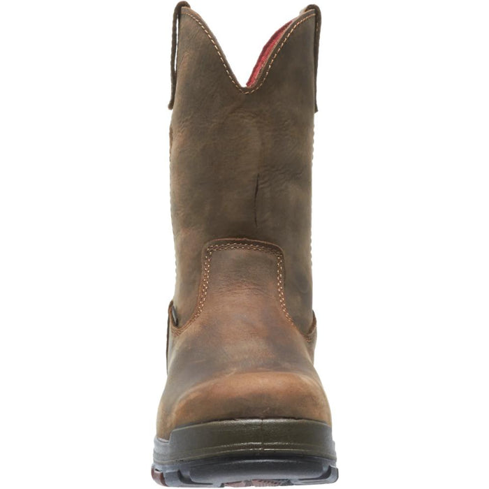 Wolverine® Men's Cabor EPX® Waterproof Composite Toe Wellington Work Boot - Dark Coffee - W10318